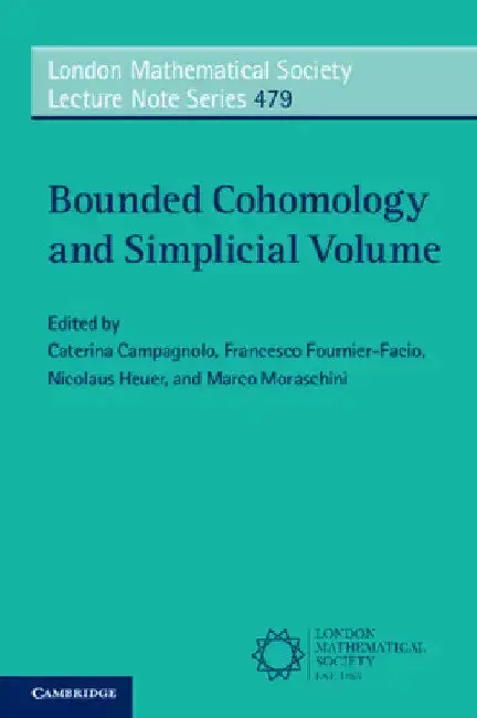 Cover of Bounded Cohomology and Simplicial Volume