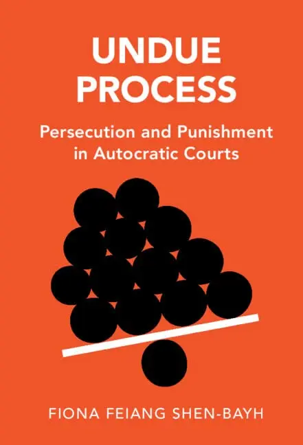 Cover of Undue Process