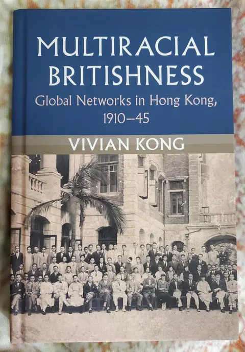 Cover of Multiracial Britishness