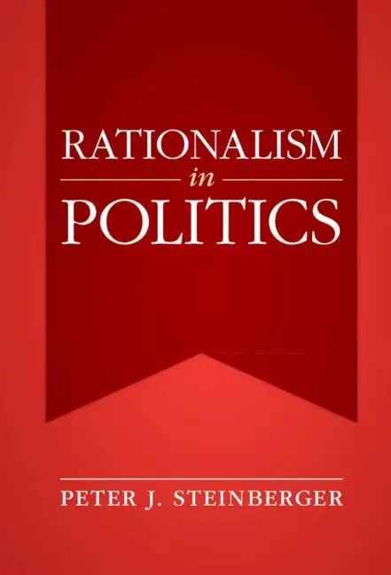 Cover of Rationalism in Politics