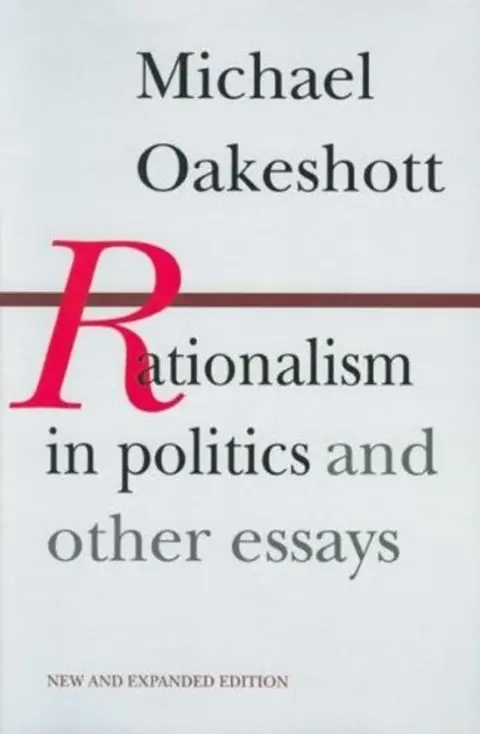 Cover of Rationalism in Politics