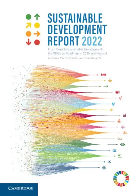 Cover of Sustainable Development Report 2022
