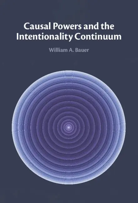 Cover of Causal Powers and the Intentionality Continuum