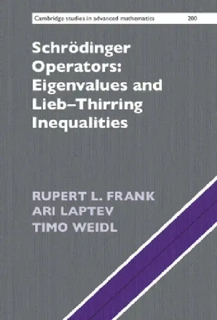Cover of Schrödinger Operators