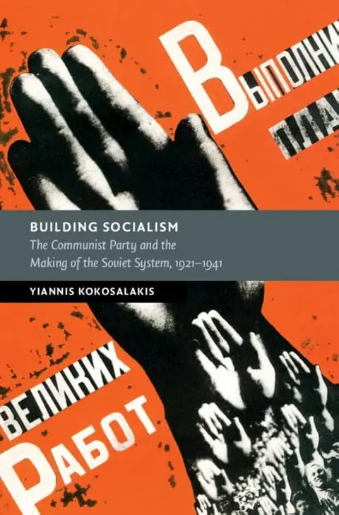 Cover of Building Socialism