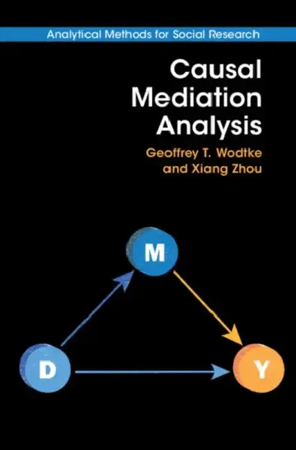 Cover of Causal Mediation Analysis