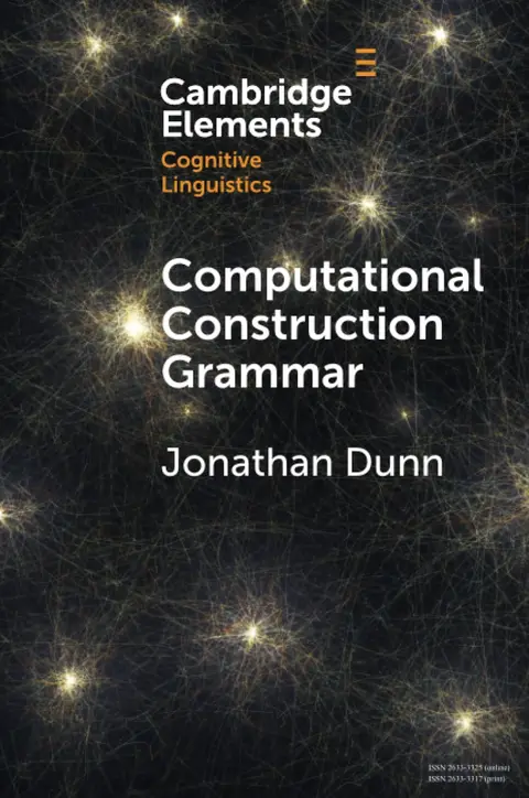 Cover of Computational Construction Grammar