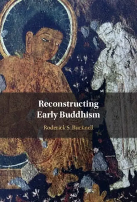 Cover of Reconstructing Early Buddhism