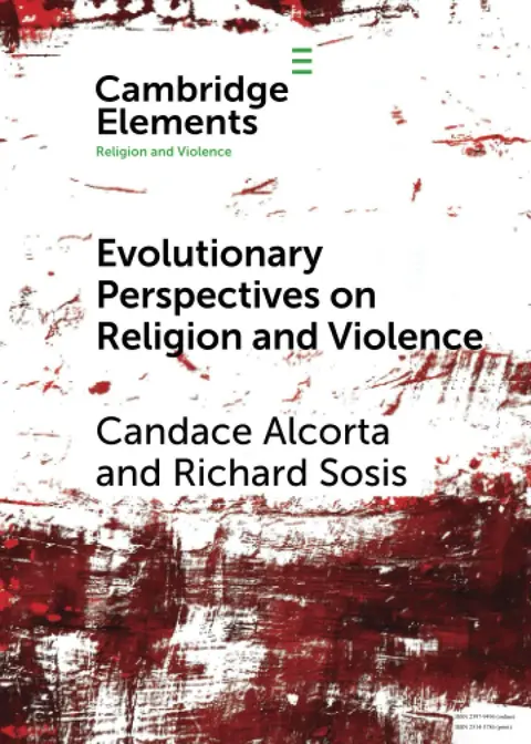 Cover of Evolutionary Perspectives on Religion and Violence