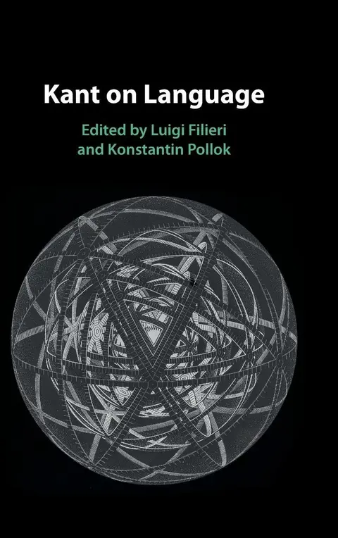 Cover of Kant on Language