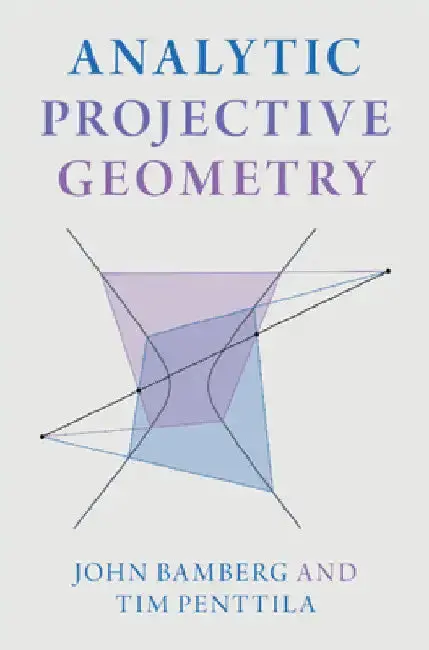 Cover of Analytic Projective Geometry