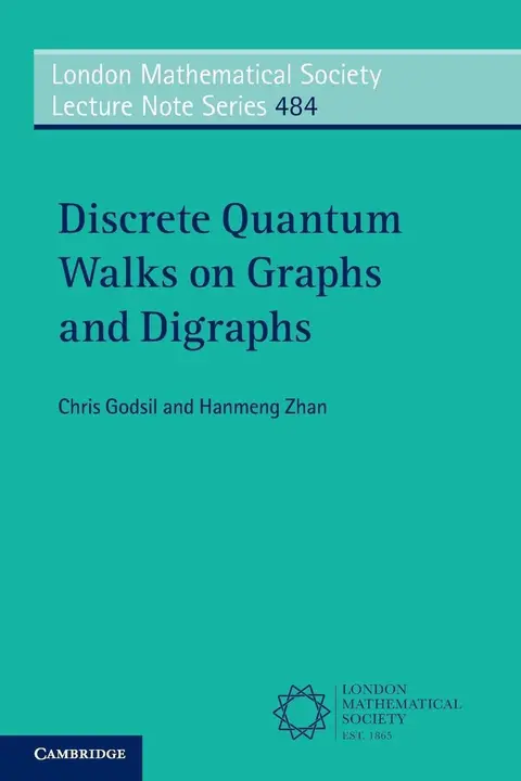 Cover of Discrete Quantum Walks on Graphs and Digraphs