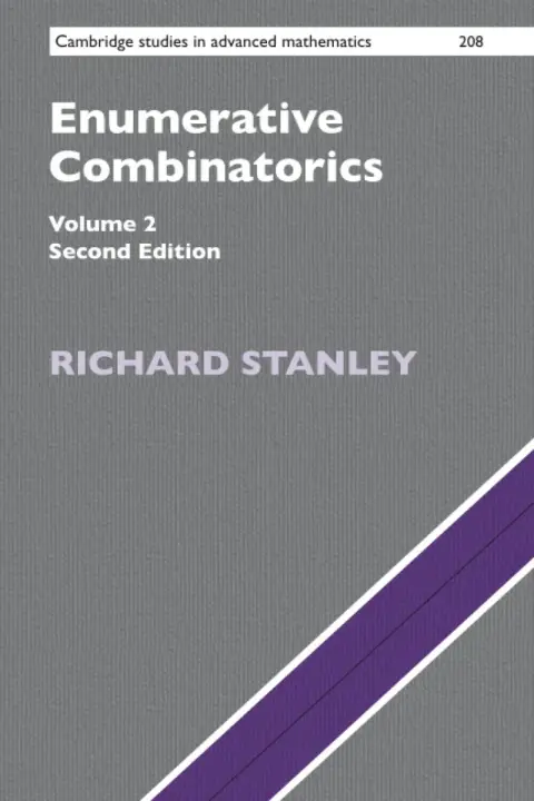 Cover of Enumerative Combinatorics