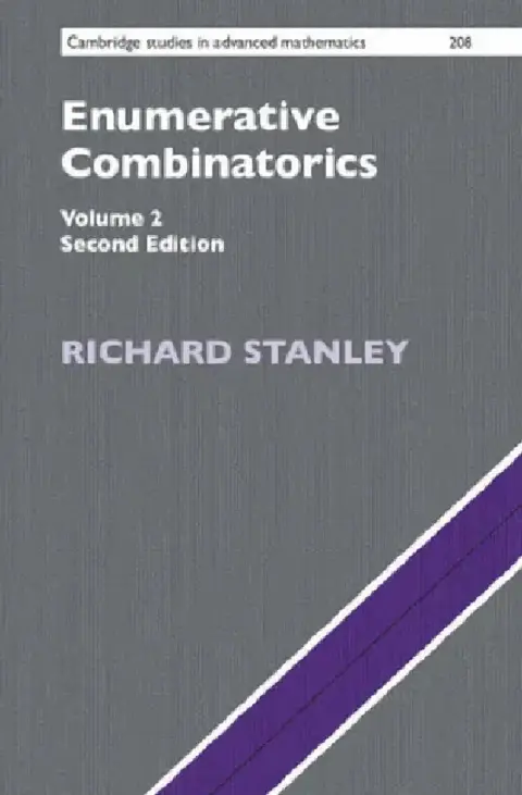 Cover of Enumerative Combinatorics