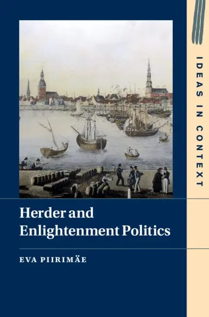 Cover of Herder and Enlightenment Politics