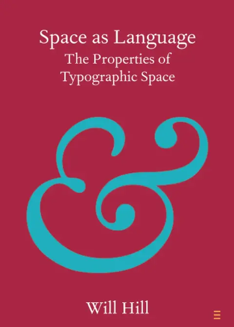 Cover of Space as Language