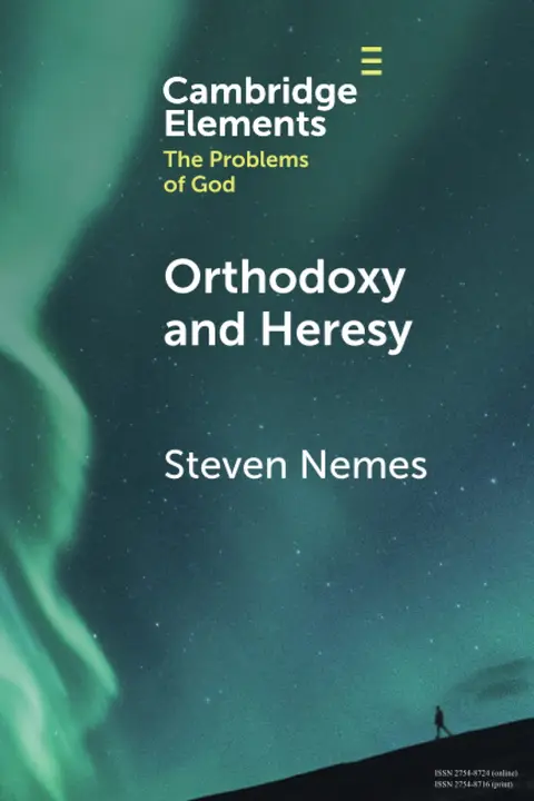 Cover of Orthodoxy and Heresy
