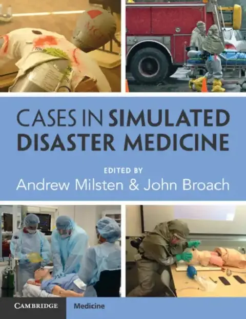 Cover of Cases in Simulated Disaster Medicine