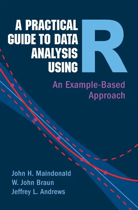 Cover of A Practical Guide to Data Analysis Using R
