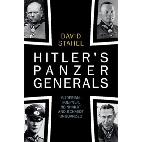 Cover of Hitler's Panzer Generals