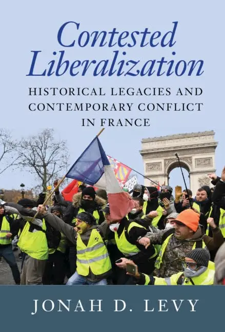 Cover of Contested Liberalization