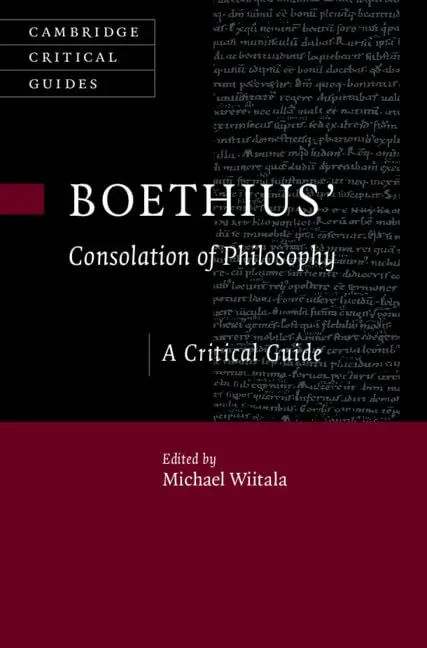 Cover of Boethius’ ‘Consolation of Philosophy’