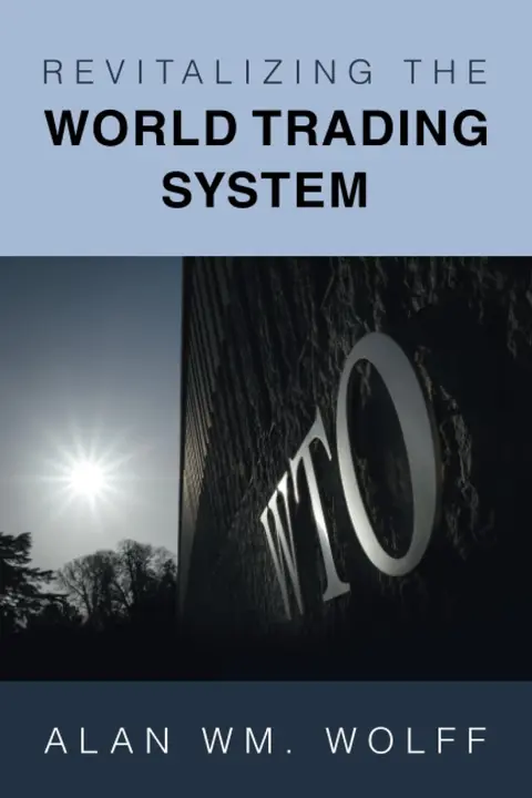 Cover of Revitalizing the World Trading System