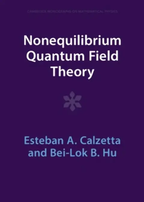 Cover of Nonequilibrium Quantum Field Theory