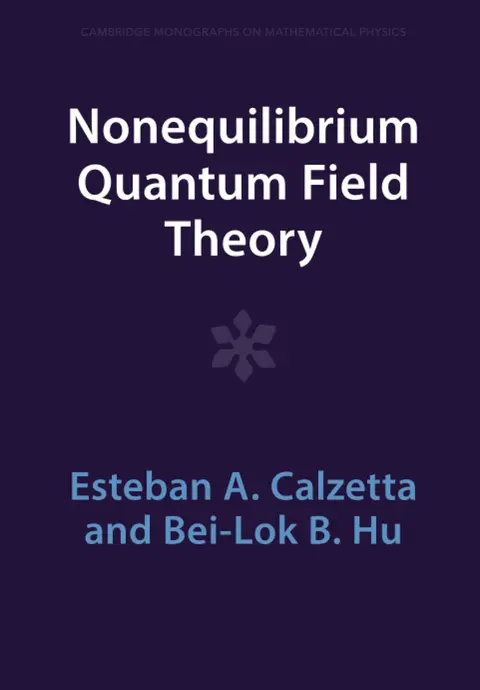 Cover of Nonequilibrium Quantum Field Theory