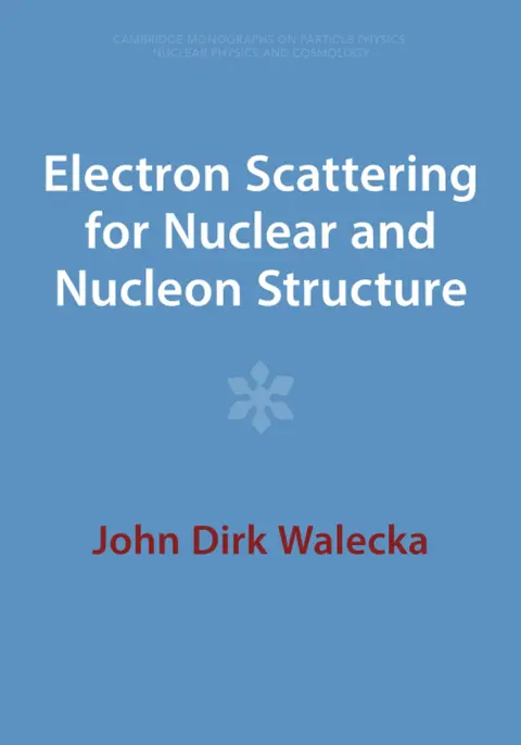 Cover of Electron Scattering for Nuclear and Nucleon Structure