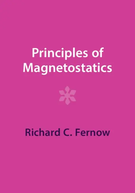 Cover of Principles of Magnetostatics