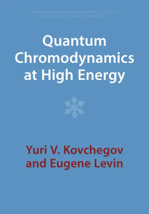 Cover of Quantum Chromodynamics at High Energy