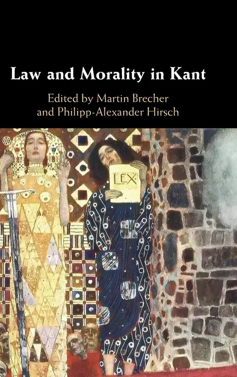 Cover of Law and Morality in Kant