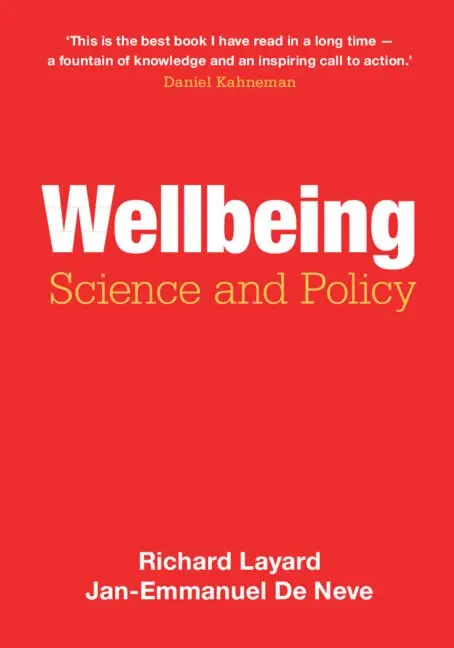 Cover of Wellbeing