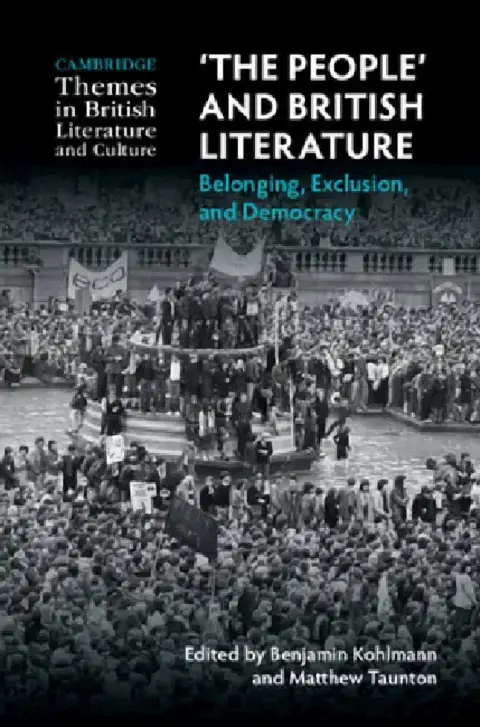 Cover of 'The People' and British Literature