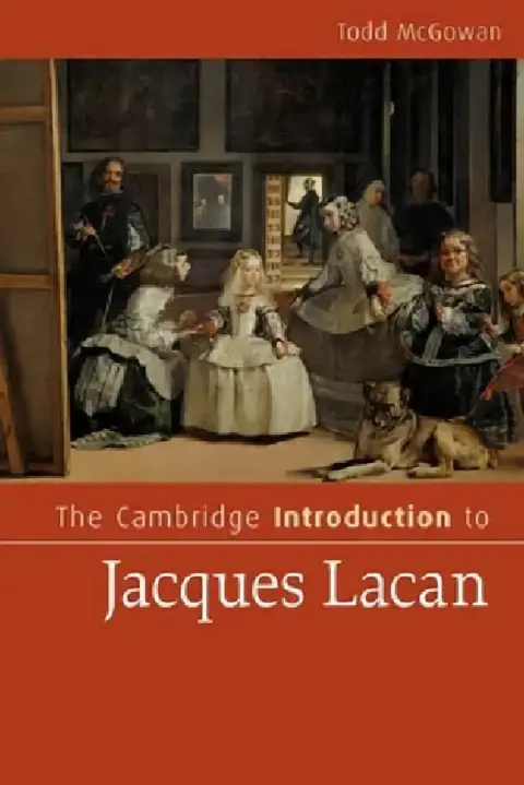 Cover of The Cambridge Introduction to Jacques Lacan