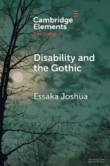 Cover of Disability and the Gothic