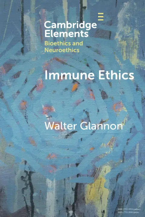 Cover of Immune Ethics