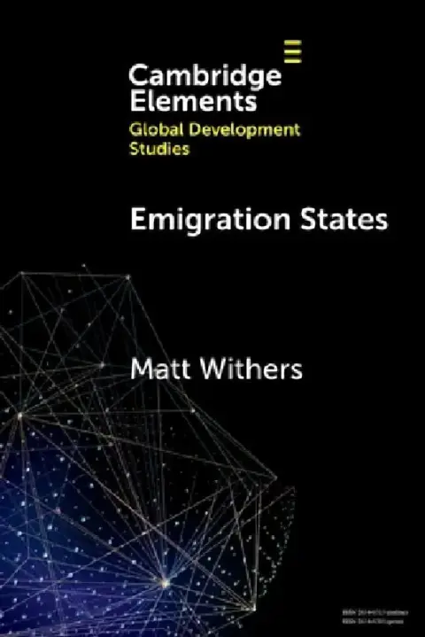 Cover of Emigration States