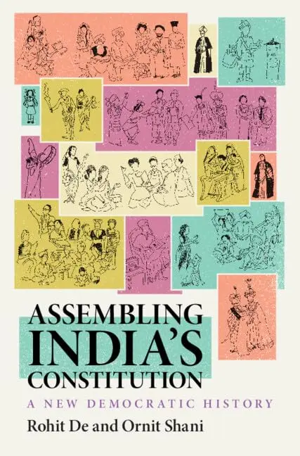 Cover of Assembling India’s Constitution