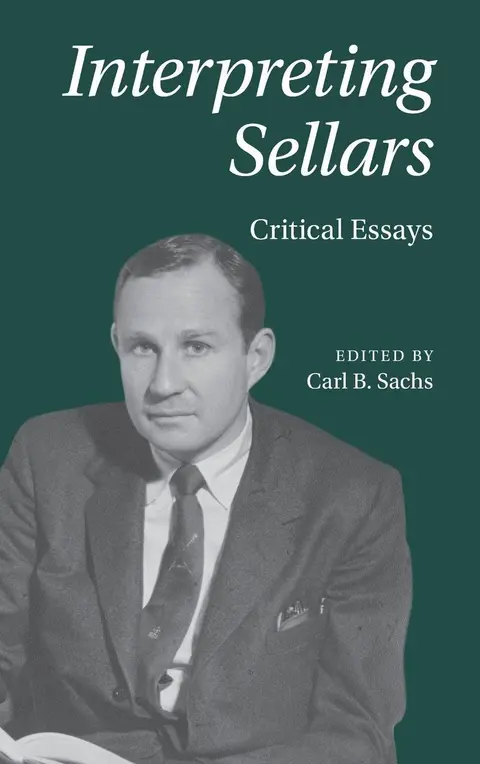Cover of Interpreting Sellars