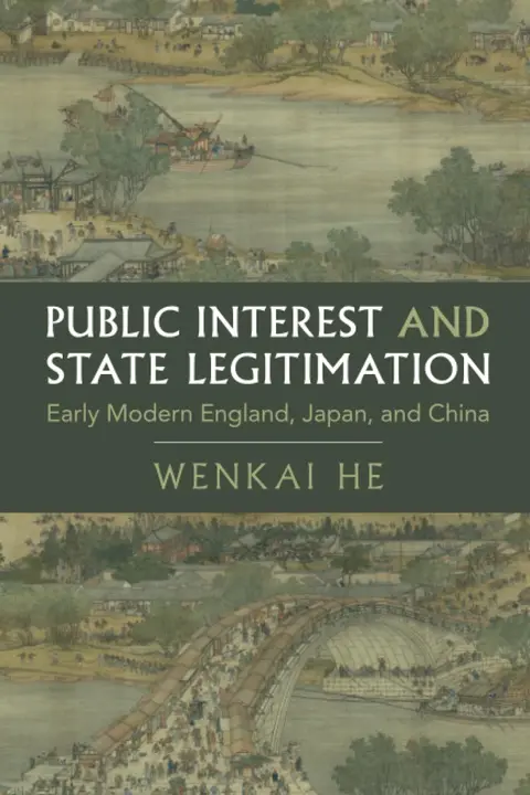 Cover of Public Interest and State Legitimation