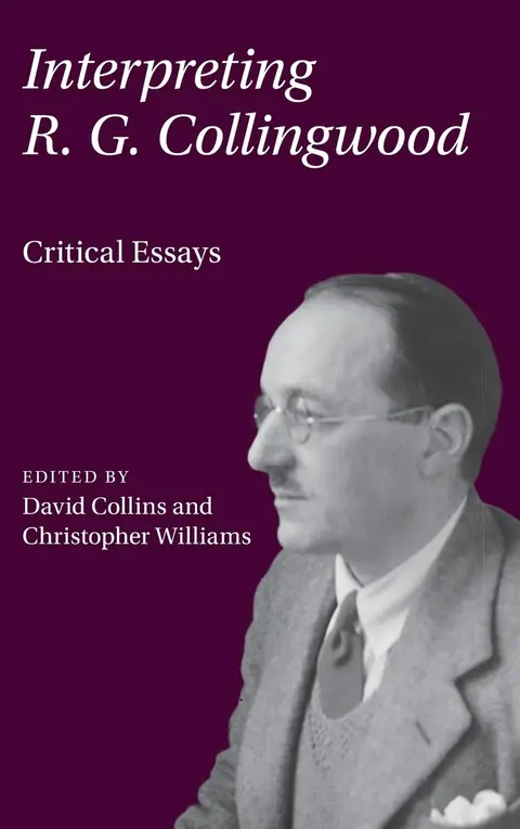 Cover of Interpreting R. G. Collingwood