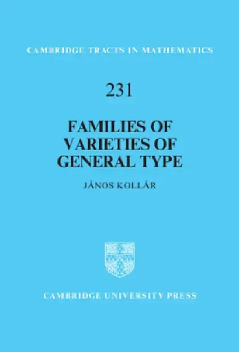 Cover of Families of Varieties of General Type