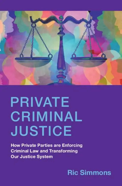 Cover of Private Criminal Justice