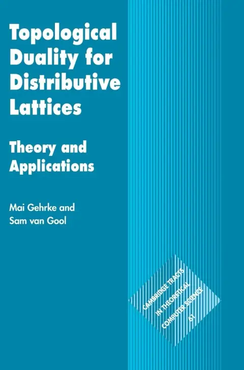 Cover of Topological Duality for Distributive Lattices