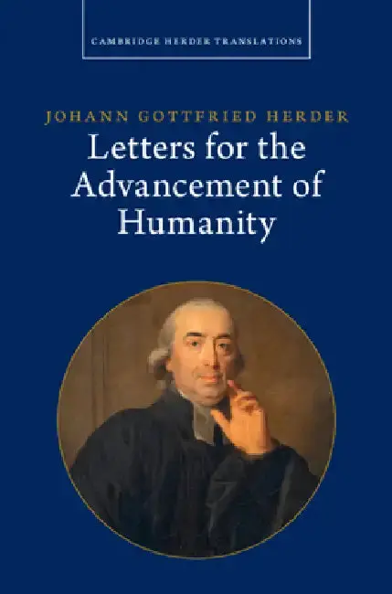 Cover of Johann Gottfried Herder