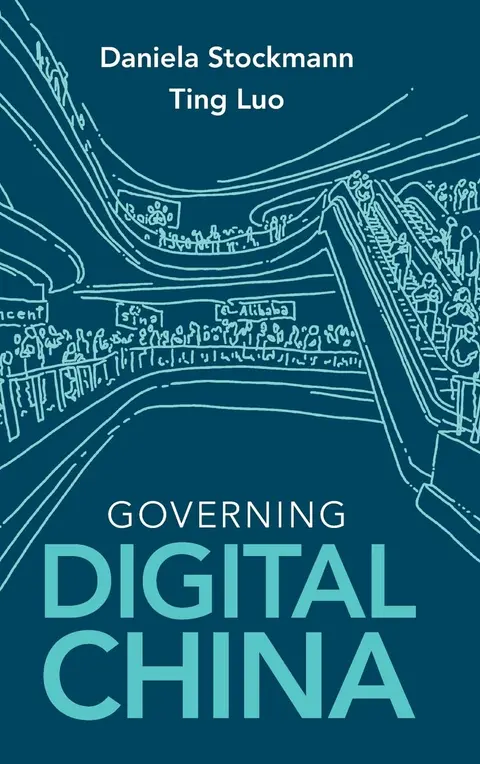 Cover of Governing Digital China