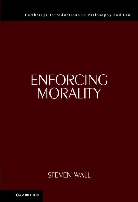 Cover of Enforcing Morality