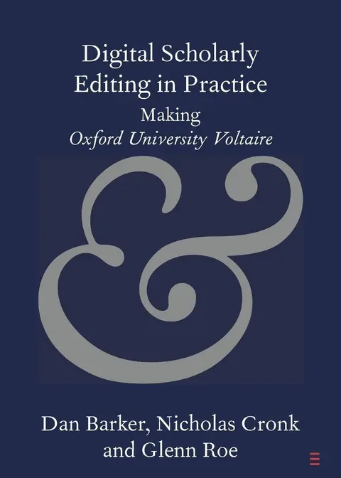 Cover of Digital Scholarly Editing in Practice
